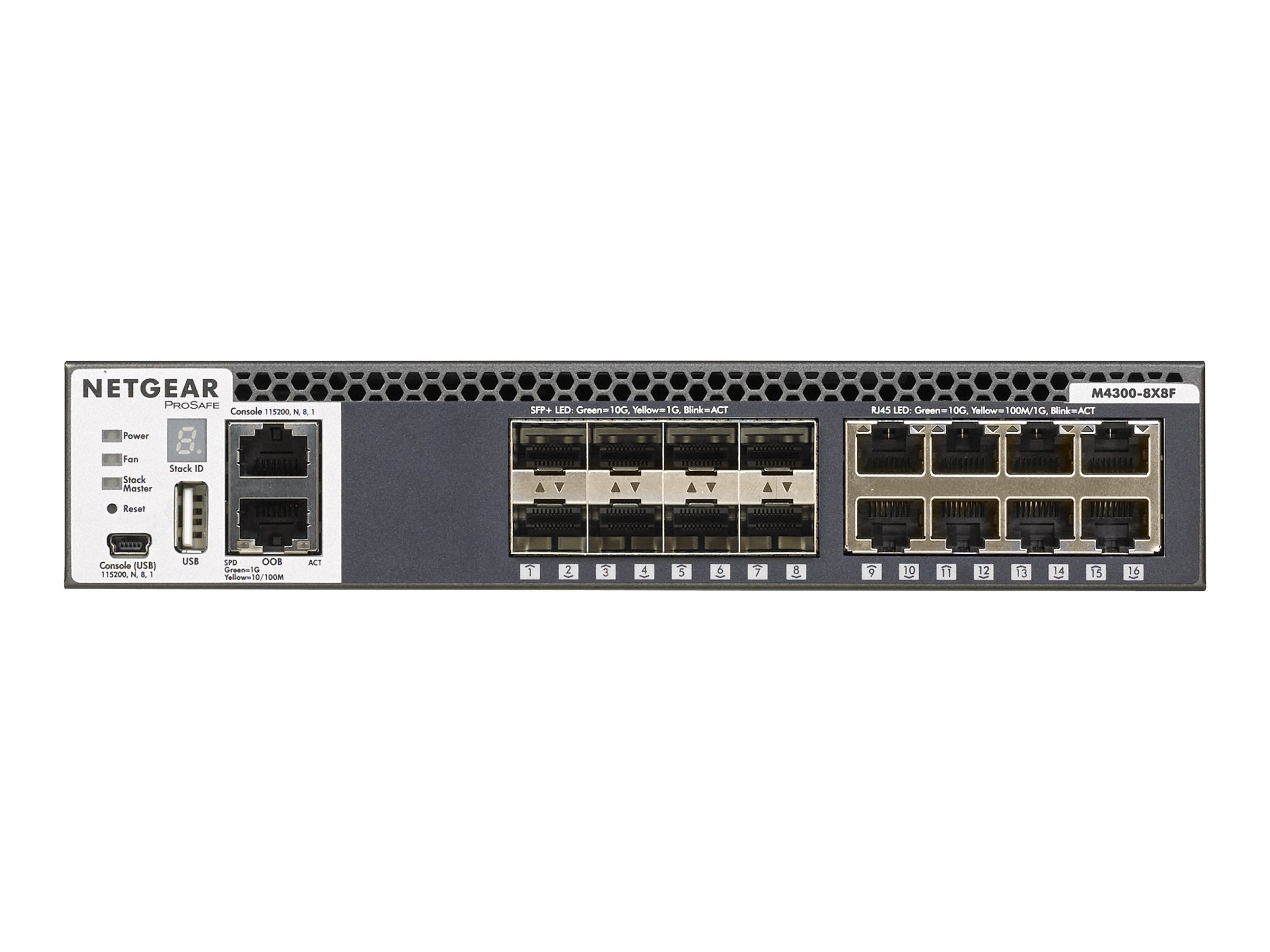 XSM4316S-100NES 0606449110005 Netgear M4300-8X8F - Switch -  Etree Shop Deutschland online 4