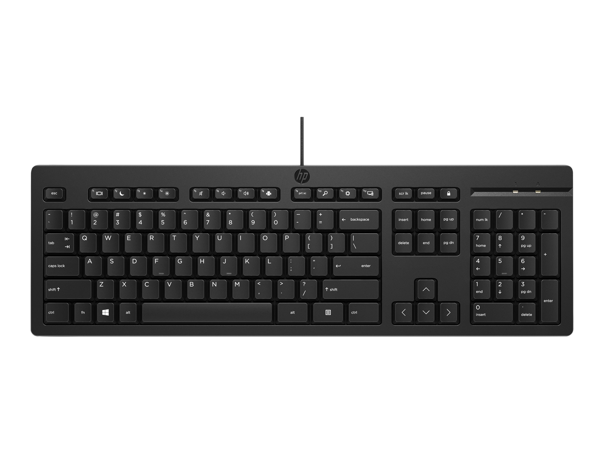 266C9AA#ABD 0195161008061 HP 125 - Tastatur - USB - Deut Etree Shop Deutschland online 3