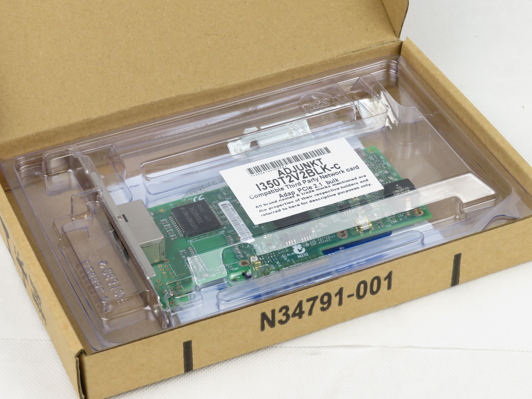 I350T2V2BLK-C 4260610450596 Compatible Adap I350T2V2BlK PC Etree Shop Deutschland online 2