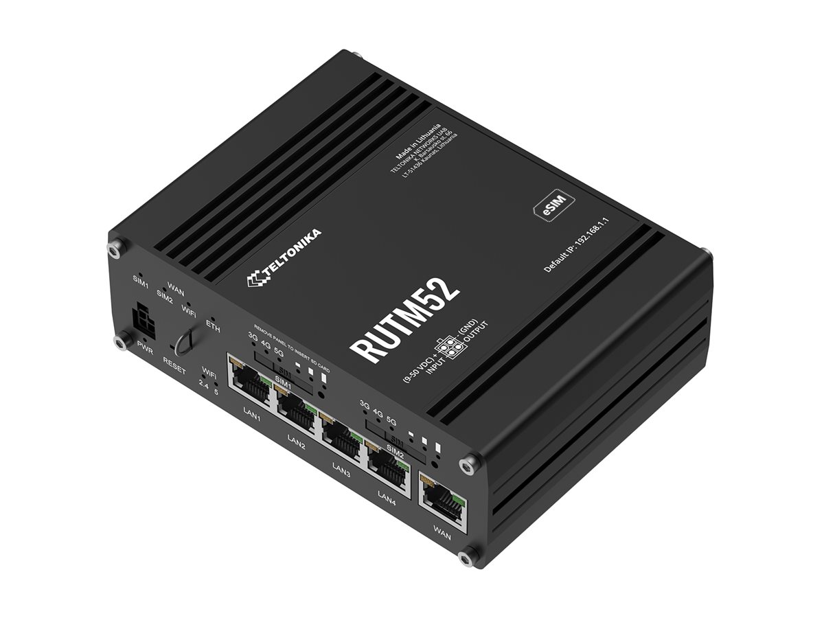 RUTM52100000 4779051842339 Teltonika RUTM52 - Wireless Ro Etree Shop Deutschland online 4