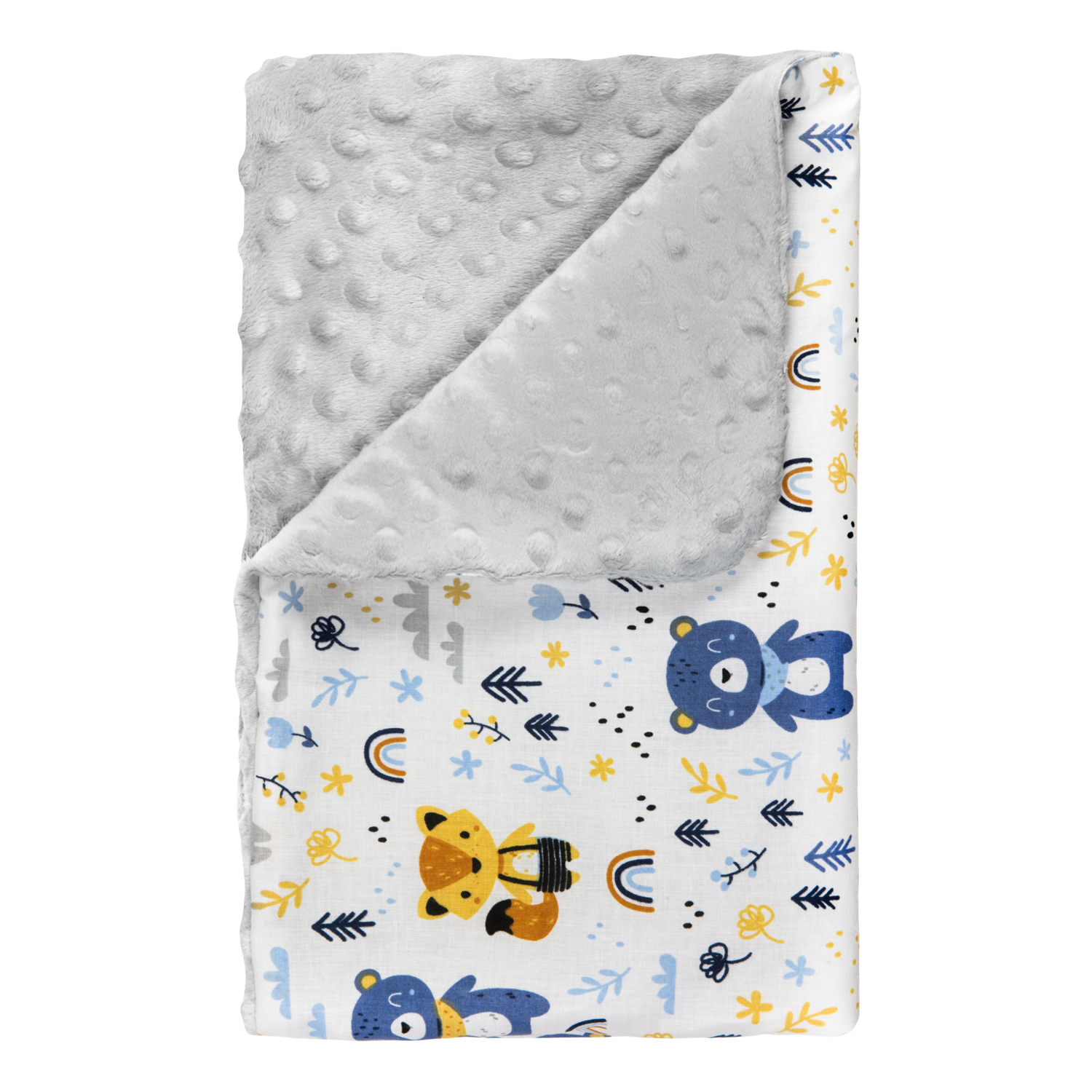 LUL-BD-GRYTB 5906118630038 lUlANDO BABYDECKE 100 X 75 CM  Etree Shop Deutschland online 1