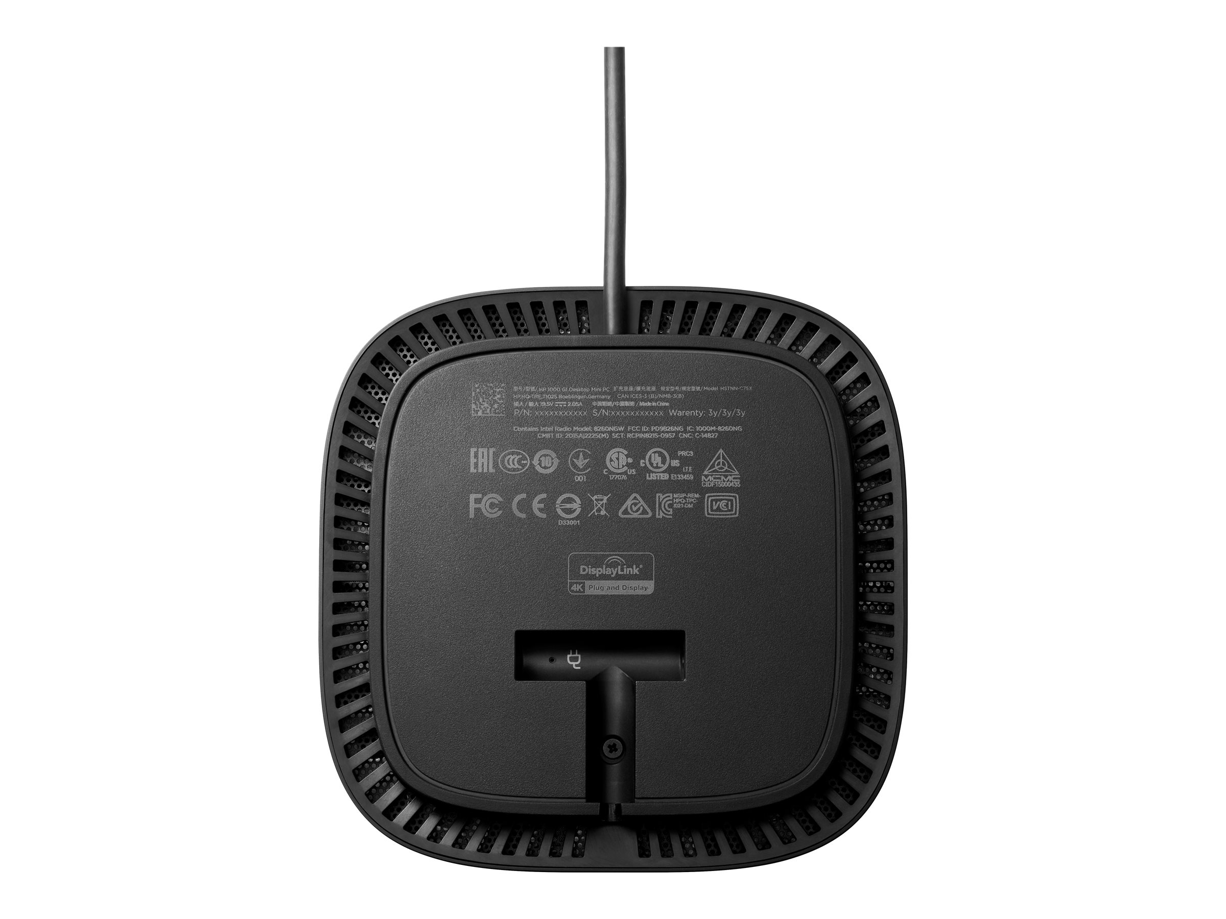 5TW13AA#UUZ 0193905208852 HP USB-C/A Universal Dock G2 - Etree Shop Deutschland online 3