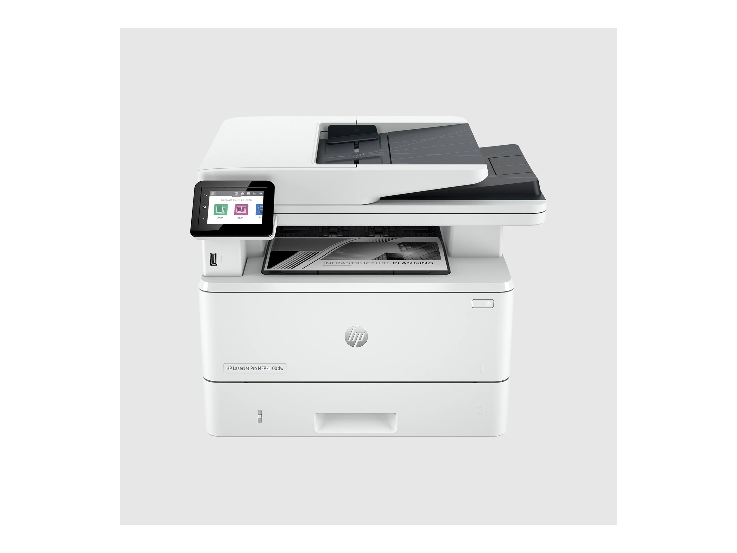 2Z624F#B19 0195161936289 HP LaserJet Pro MFP 4102fdw -  Etree Shop Deutschland online 4