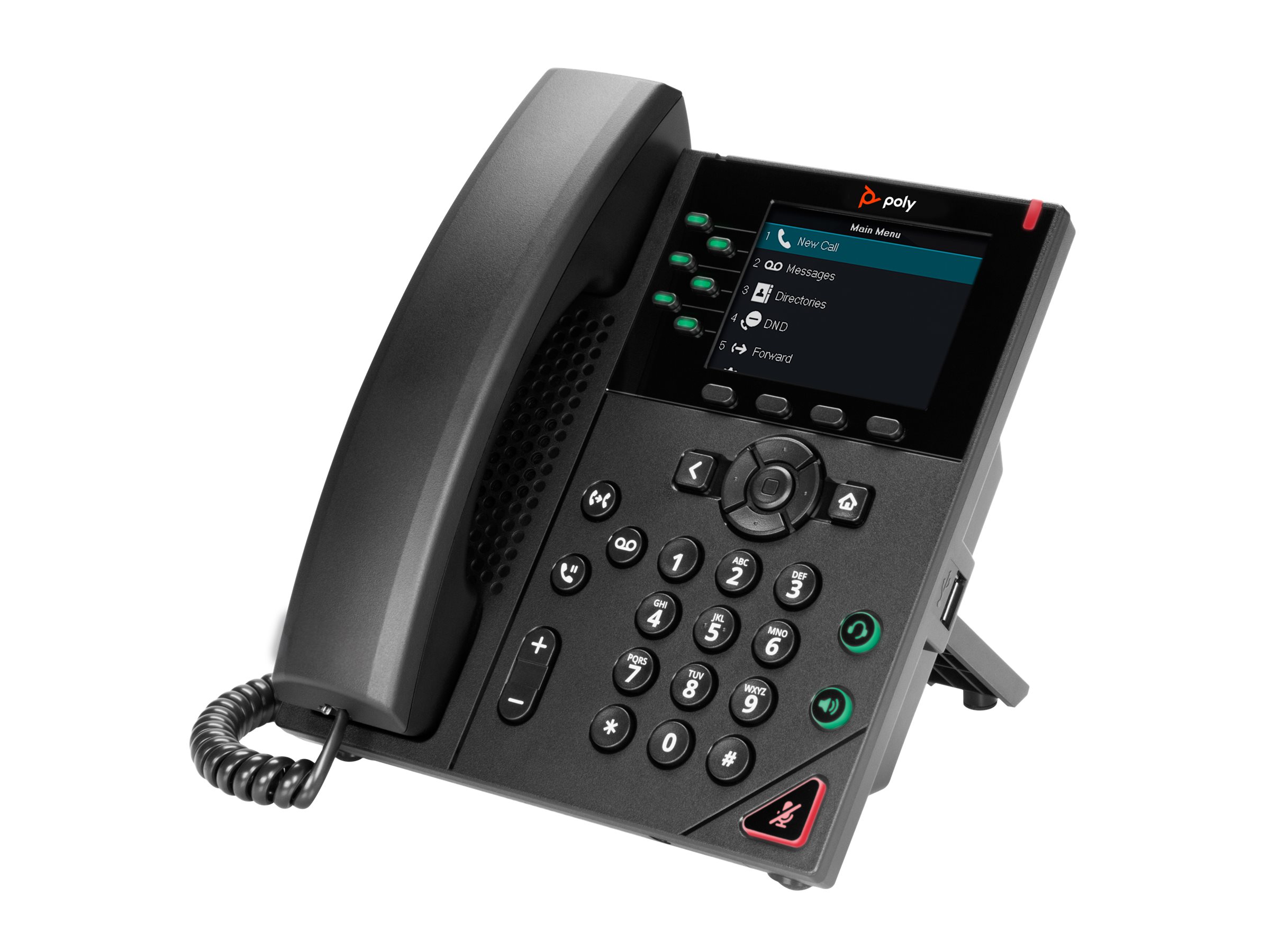 89B68AA 0196188445402 HP Poly VVX 350 - VoIP-Telefon Etree Shop Deutschland online 1
