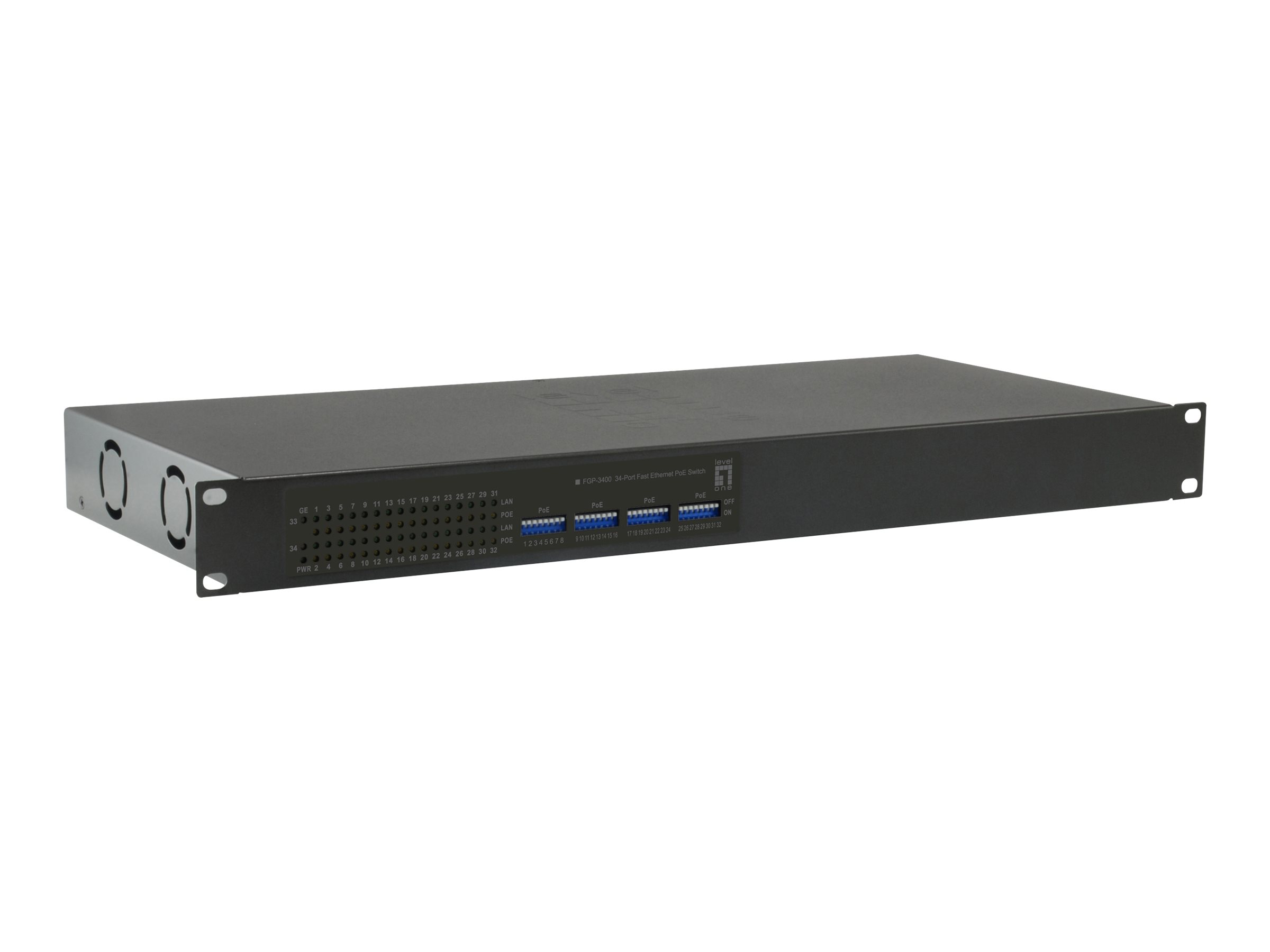 FGP-3400W250 4015867203248 LevelOne FGP-3400W250 - Switch Etree Shop Deutschland online 1