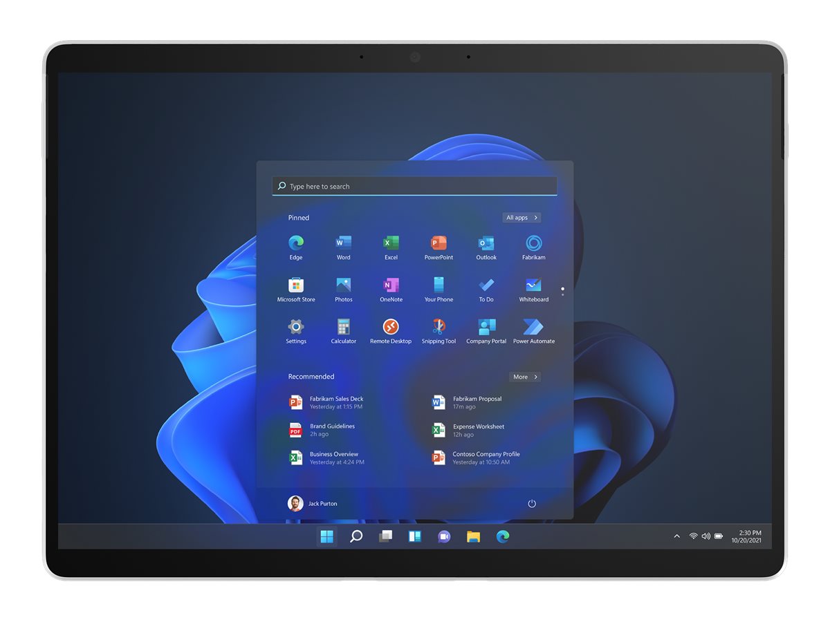 EP2-14802 0196388431281 Microsoft Surface Pro X for Bu Etree Shop Deutschland online 3