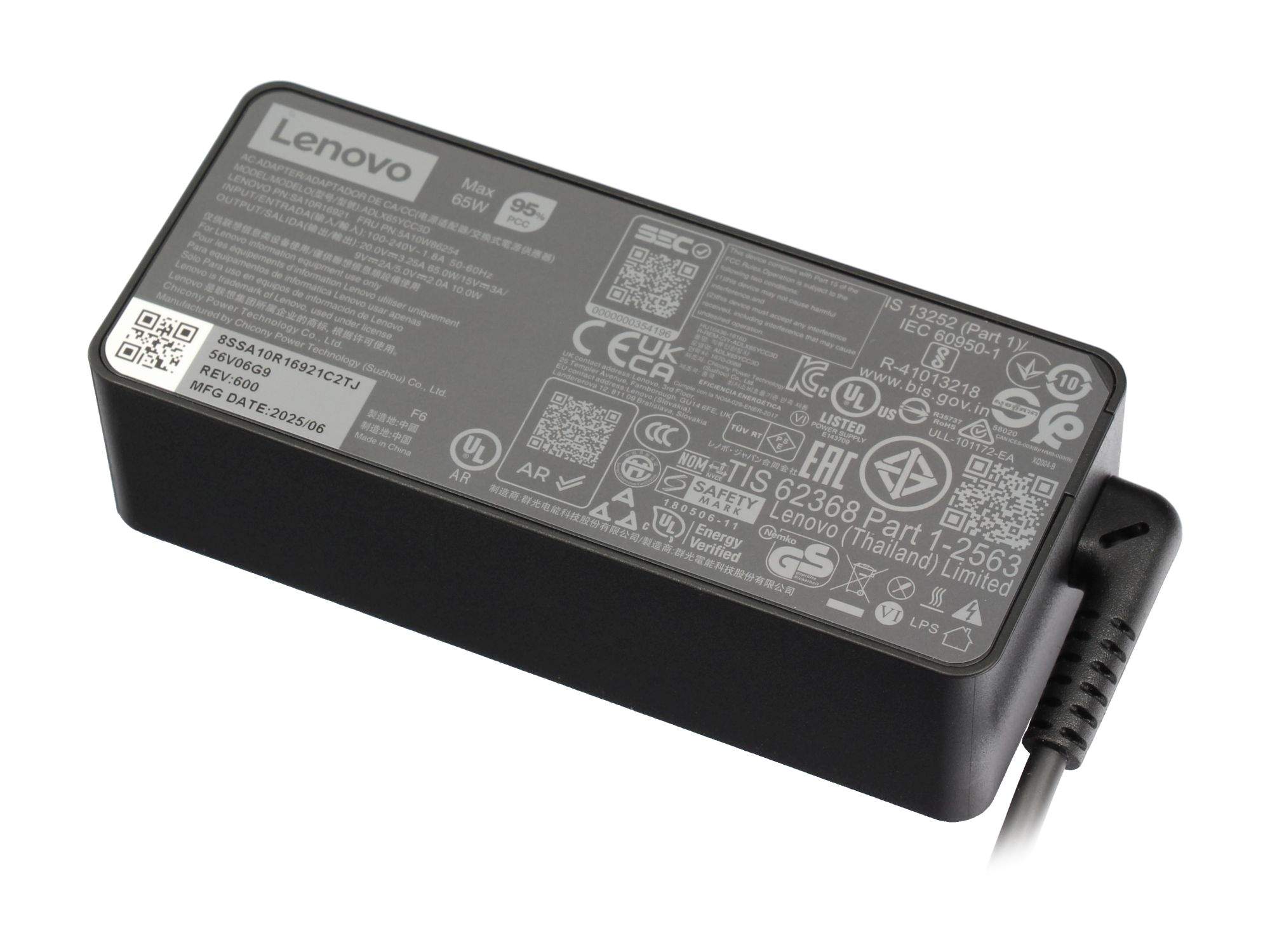 01FR024 5711783626701 Lenovo 65W Standard AC Adapter Etree Shop Deutschland online 2