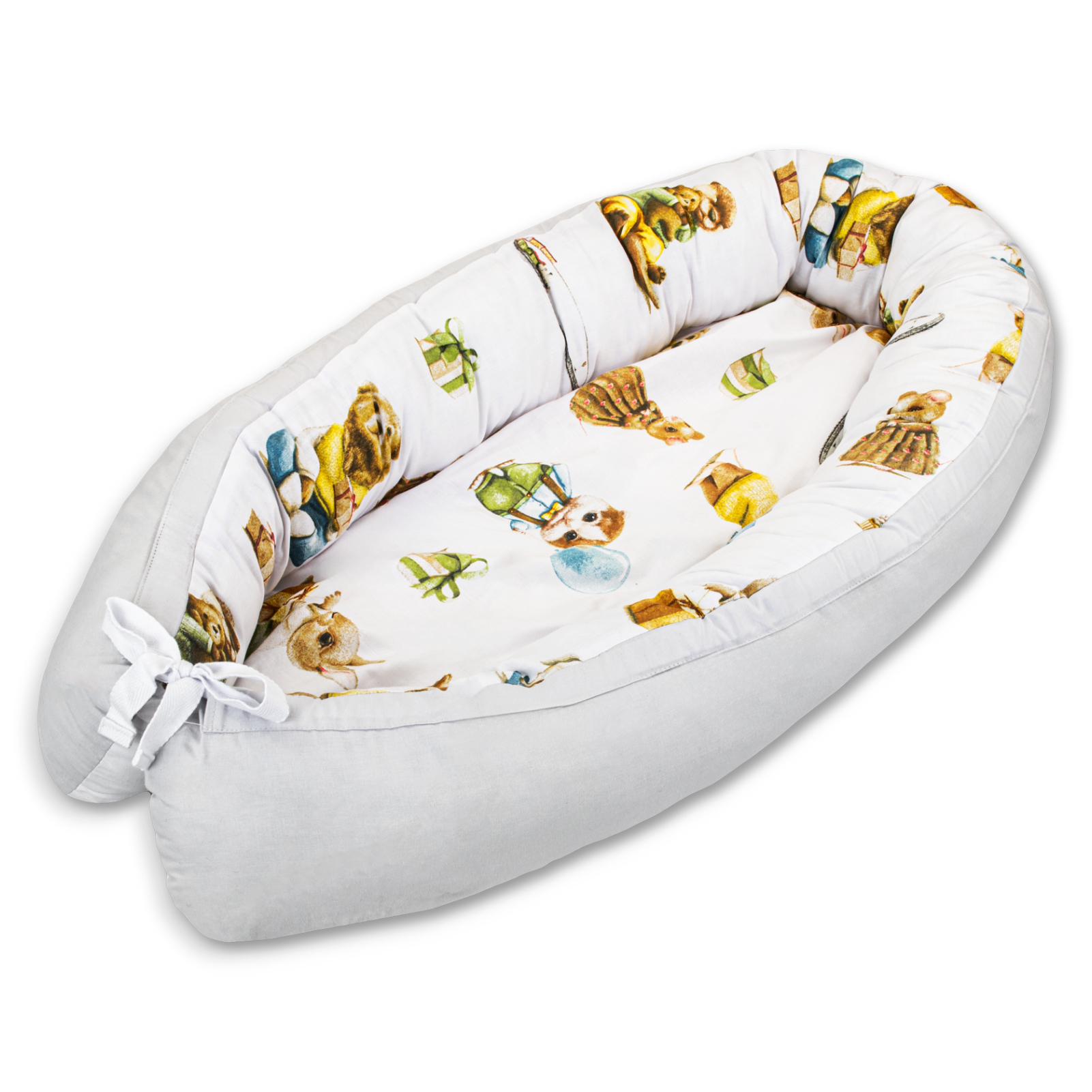 LUL-BN-GRGE 5906118630212 lulando BABYNEST 80 X 45 CM GR Etree Shop Deutschland online 1
