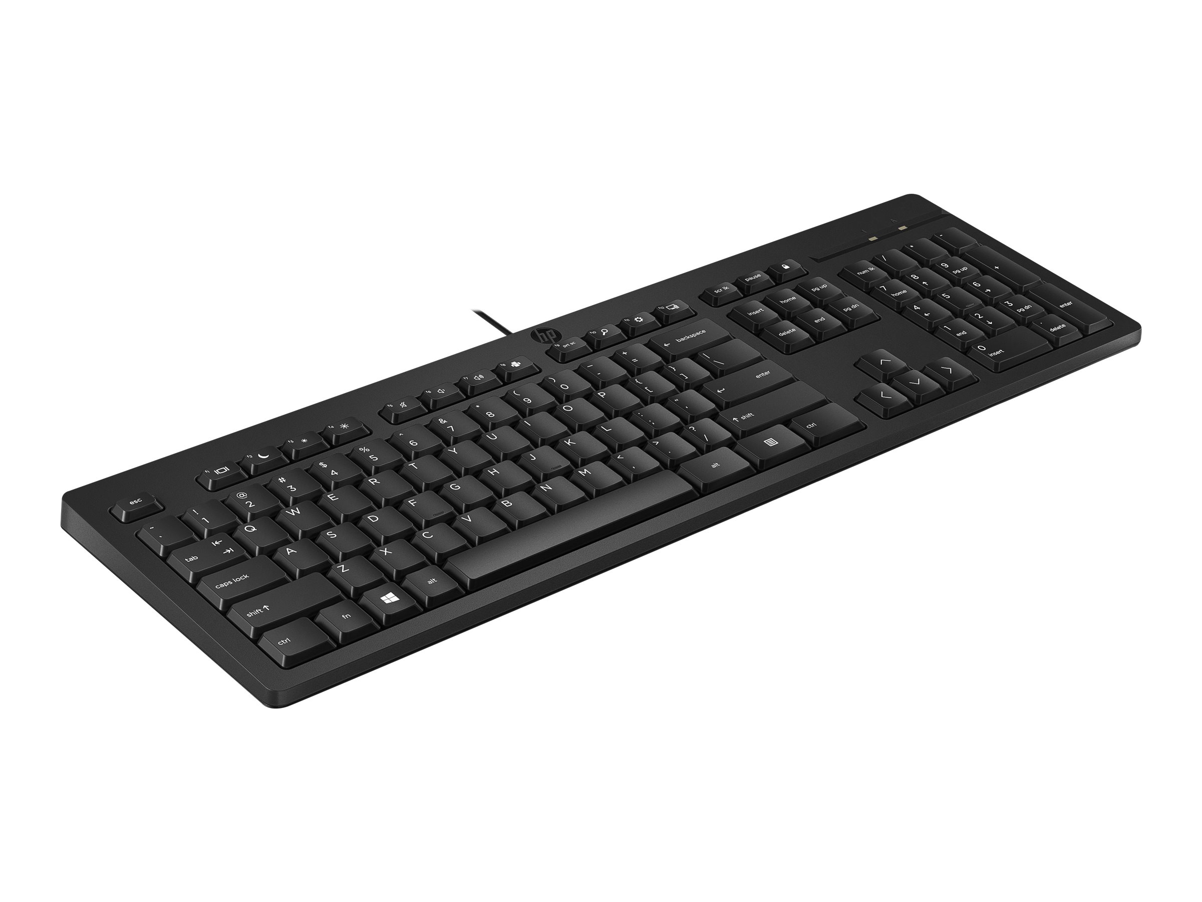 266C9AA#ABD 0195161008061 HP 125 - Tastatur - USB - Deut Etree Shop Deutschland online 2