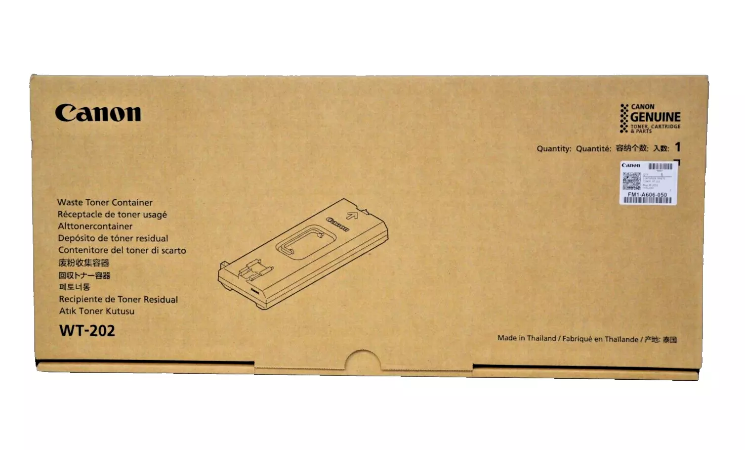 FM1-A606-050  Canon Waste Toner FM1-A606-050 Etree Shop Deutschland online 1