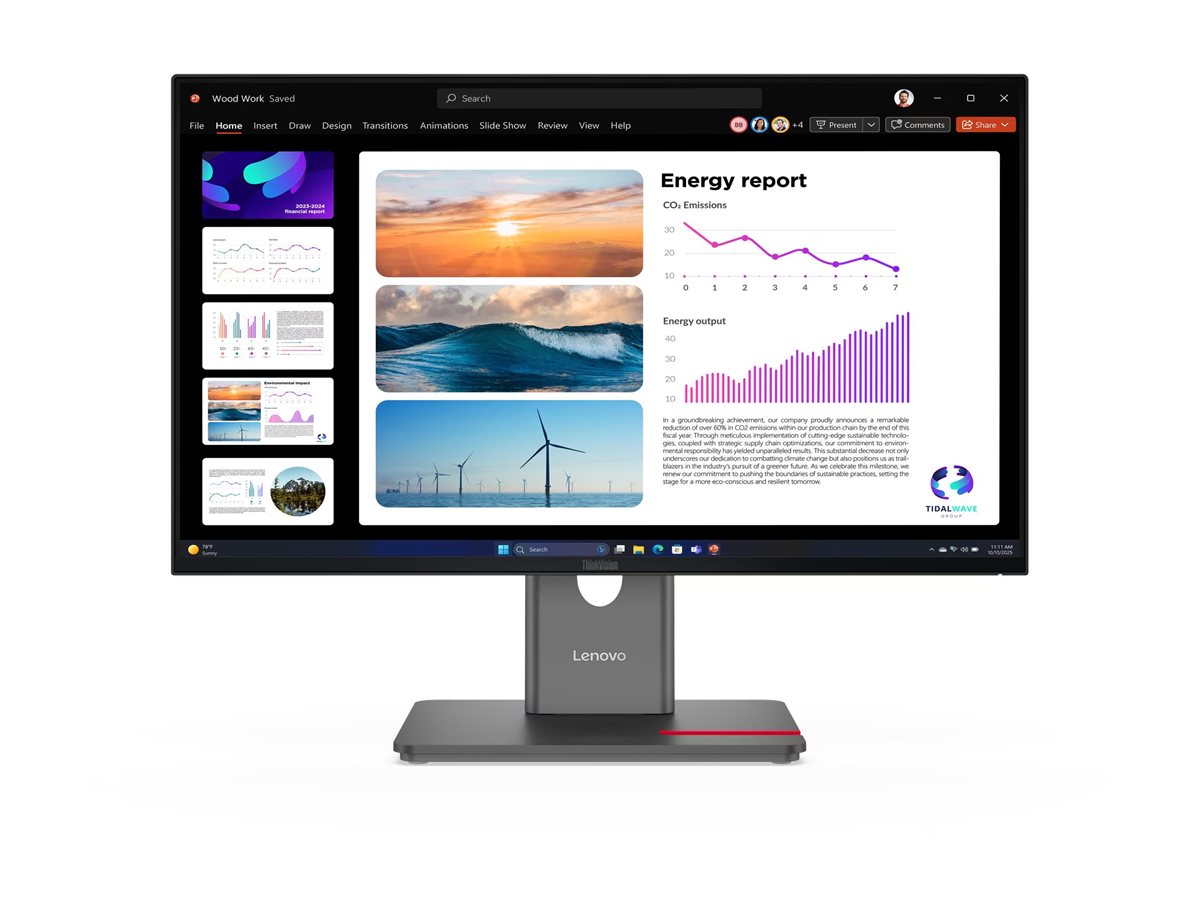 64B2GAT1EU 0198156604378 Lenovo ThinkVision P24Q-40 - L Etree Shop Deutschland online 1