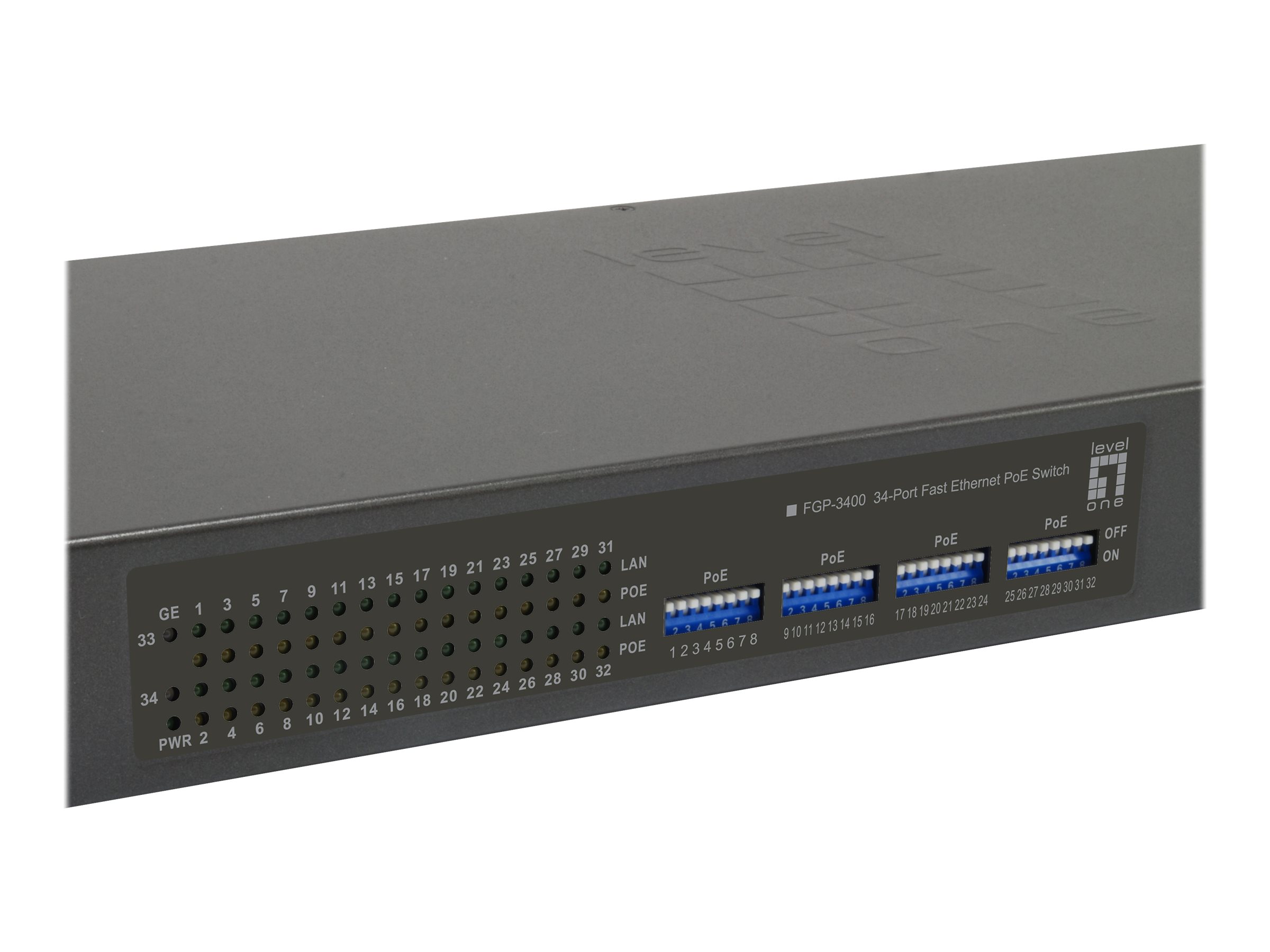 FGP-3400W250 4015867203248 LevelOne FGP-3400W250 - Switch Etree Shop Deutschland online 2