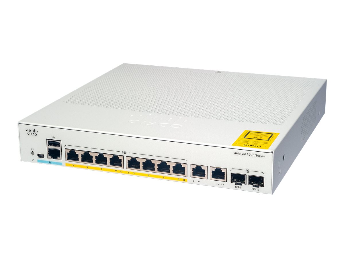 C1000-8FP-2G-L 0889728248464 Cisco Catalyst 1000-8FP-2G-L - Etree Shop Deutschland online 1