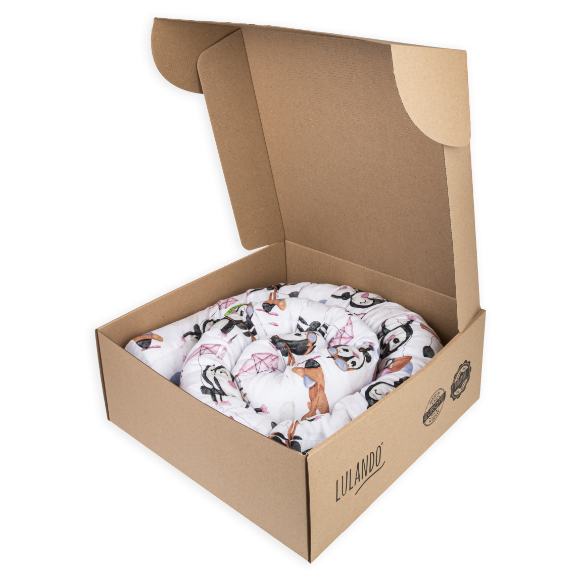 LUL-NS-GRP 5906118630144 LULANDO NESTCHENSCHLANGE GRAU  Etree Shop Deutschland online 2