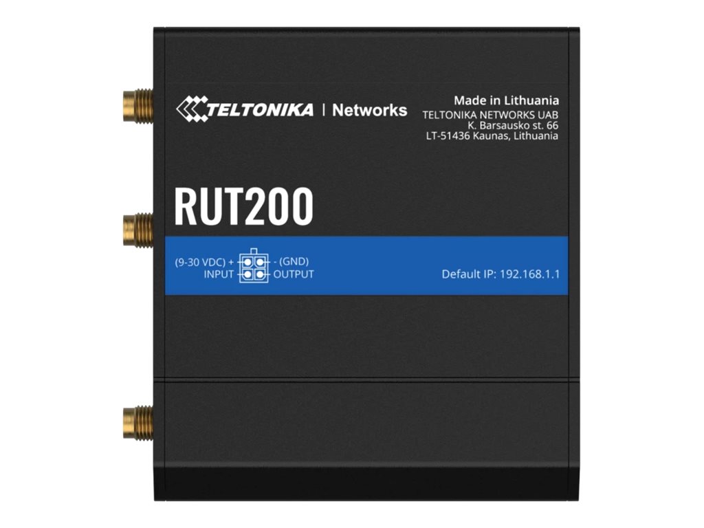RUT200010000 4779051840229 Teltonika RUT200 - Wireless Ro Etree Shop Deutschland online 3