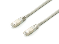 Equip Cat.6A Platinum S/FTP Patchkabel - Grau - 2.0m - 10pcs/set - 2 m - Cat6a - S/FTP (S-STP) - RJ-