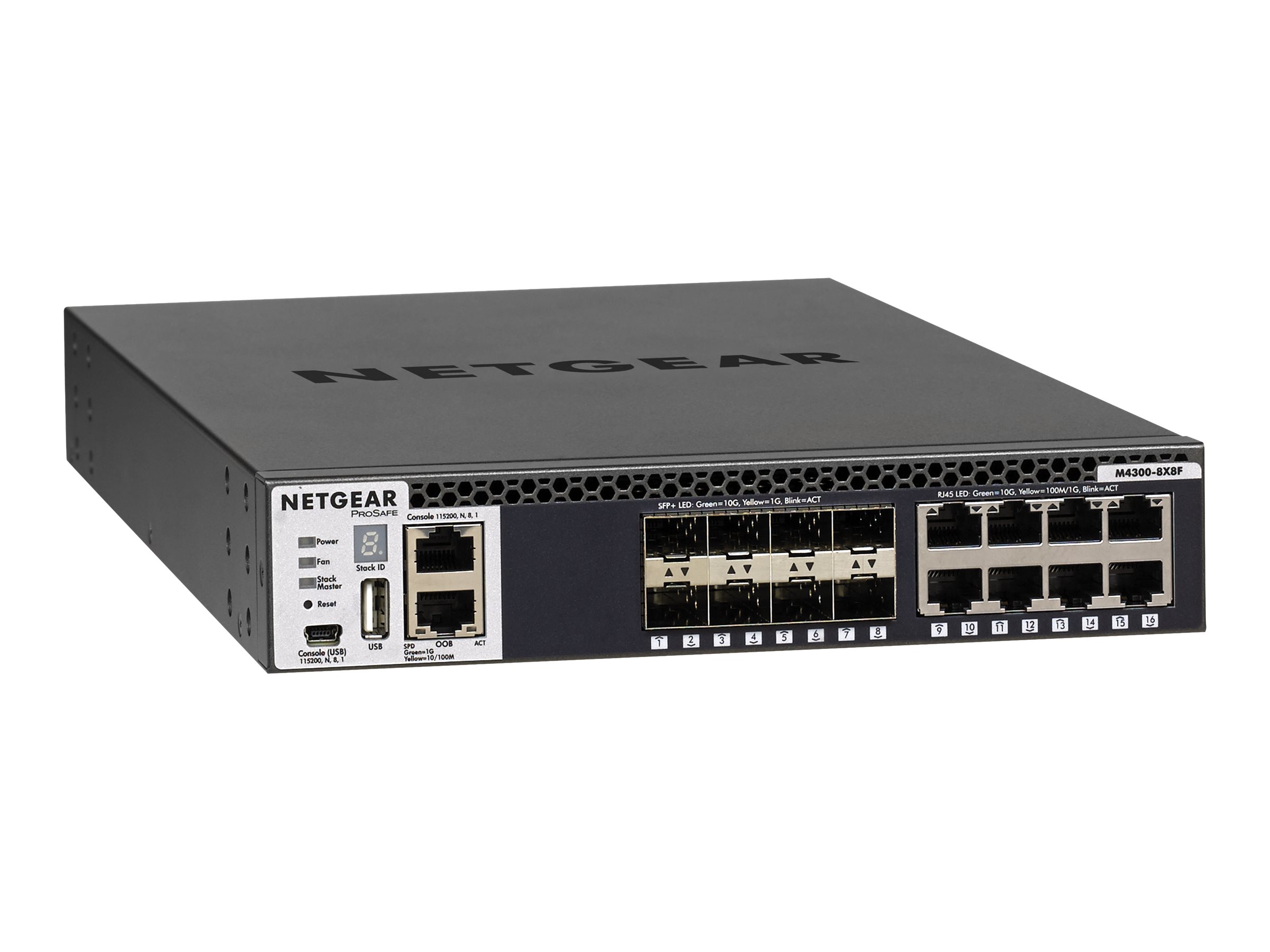 XSM4316S-100NES 0606449110005 Netgear M4300-8X8F - Switch -  Etree Shop Deutschland online 1