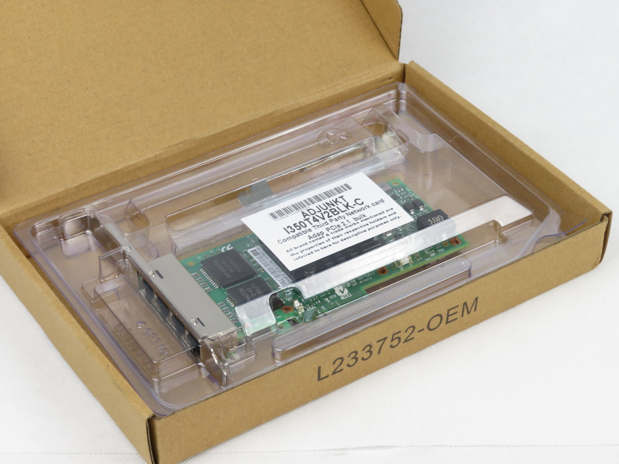 I350T4V2BLK-C 4260610450602 Compatible I350T4V2BlK - Einge Etree Shop Deutschland online 2