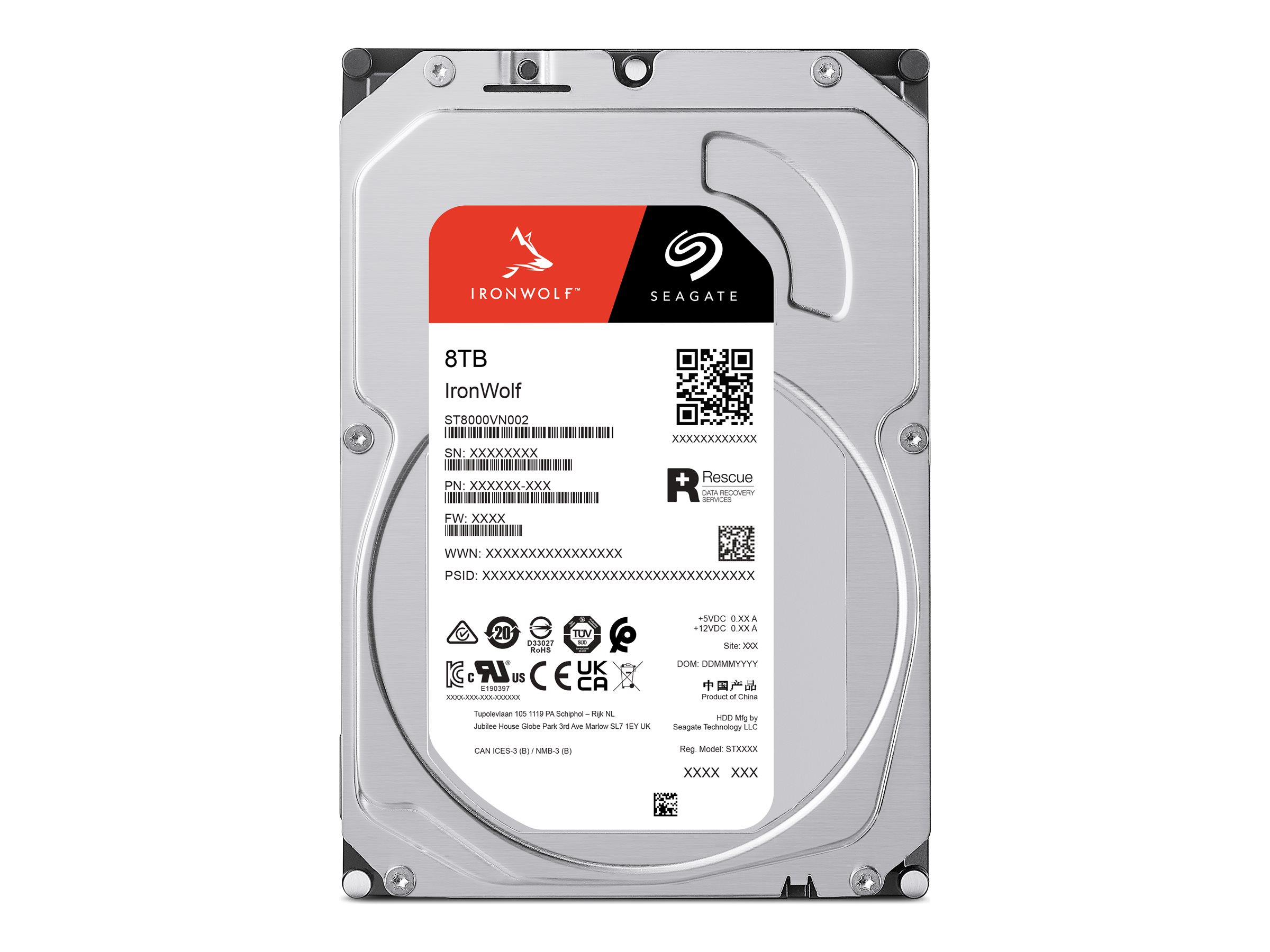 ST8000VN002 0763649079409 Seagate IronWolf ST8000VN002 - Etree Shop Deutschland online 3