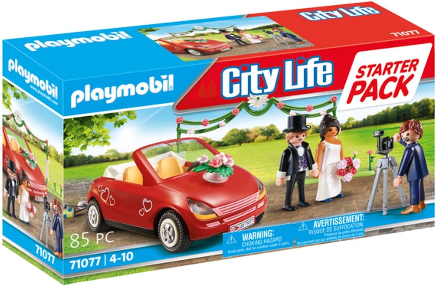 71077 4008789710772 PlAYMOBIl Playm. Starter Pack  Etree Shop Deutschland online 1