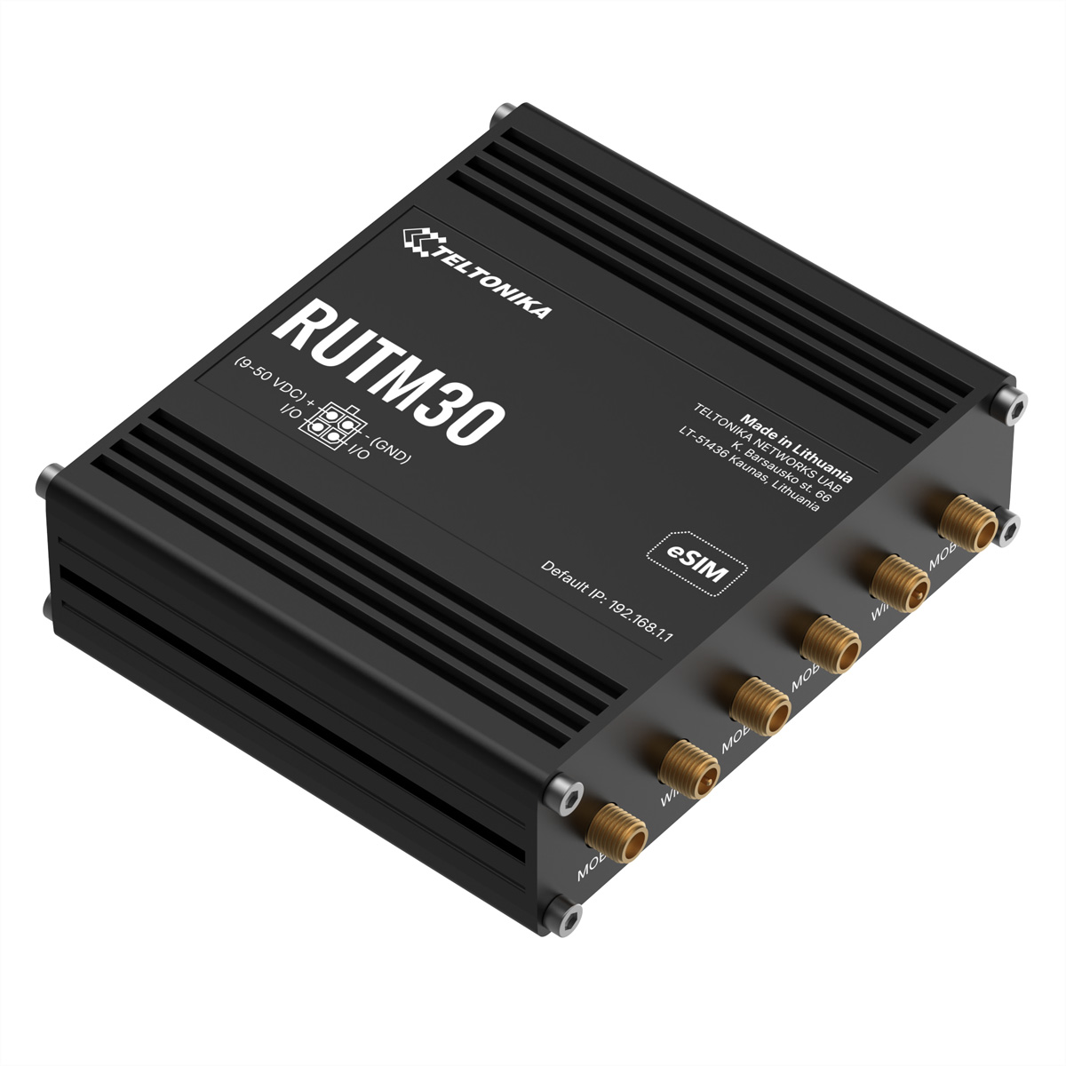 RUTM30000000 4779051843640 Teltonika RUTM30 - Wireless Ro Etree Shop Deutschland online 2