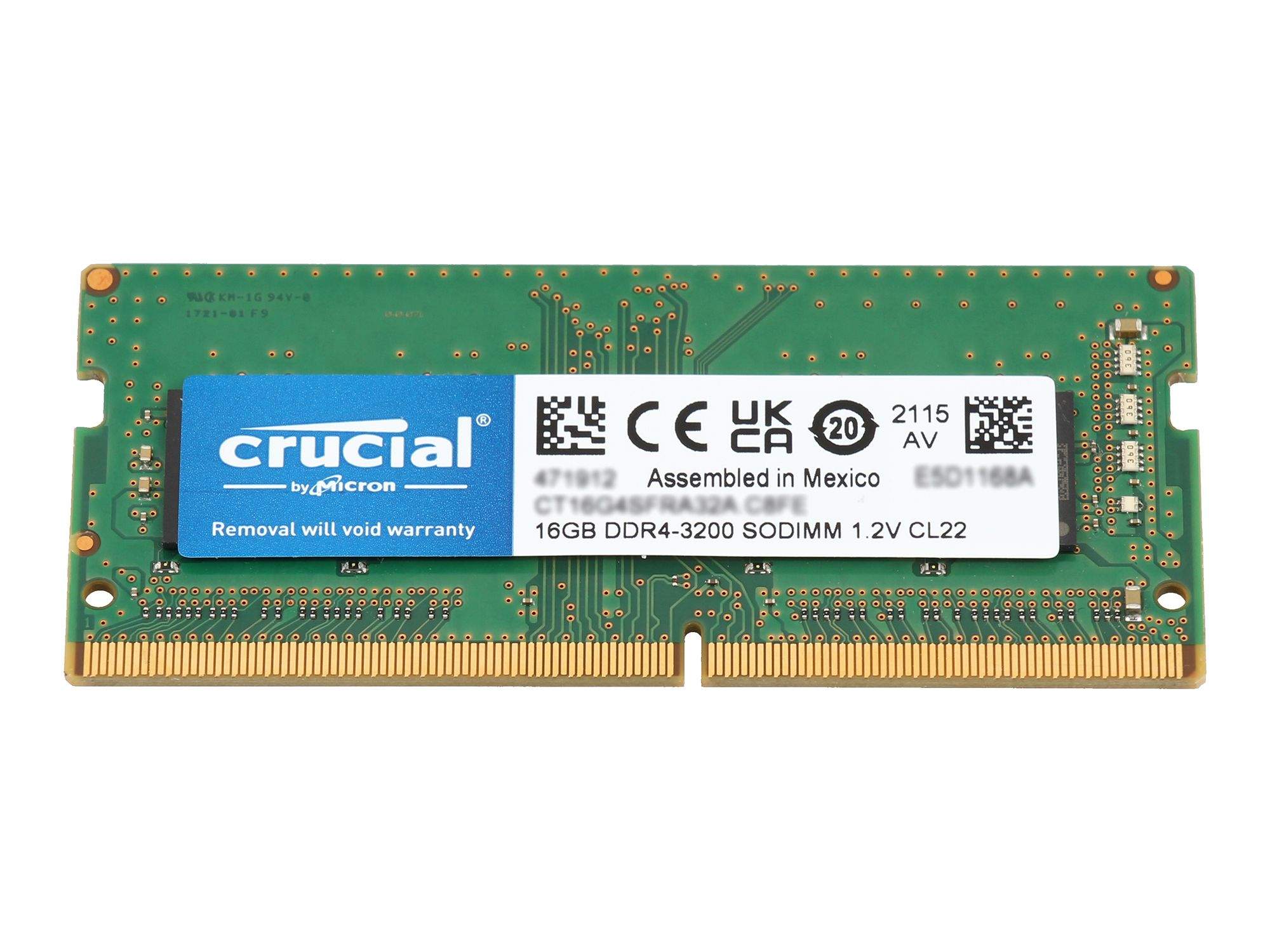 CT16G4SFRA32A 0649528903600 Crucial DDR4 - Modul - 16 GB - Etree Shop Deutschland online 2