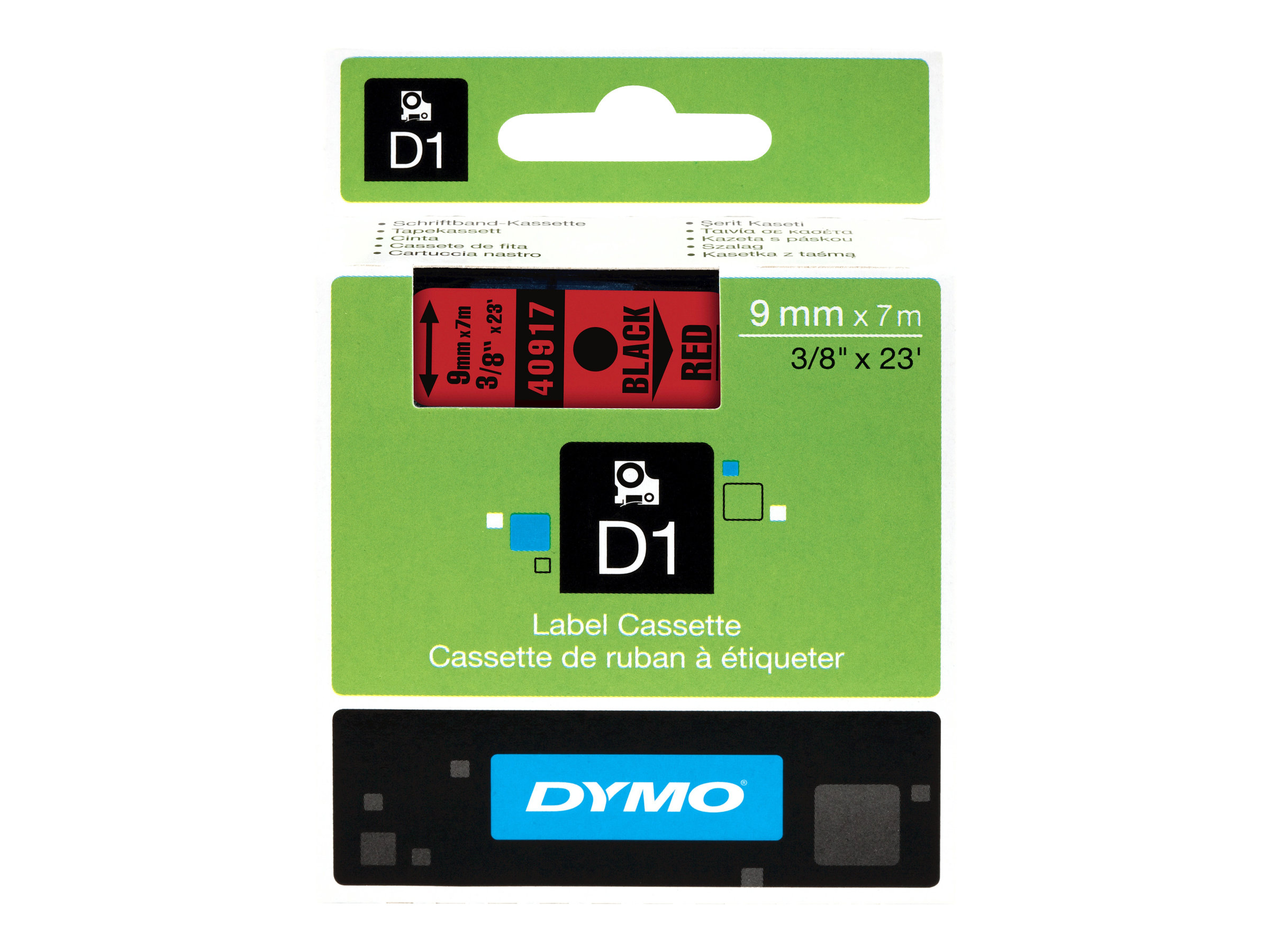 S0720720 5411313409179 Dymo D1 - Glänzend - schwarz a Etree Shop Deutschland online 2