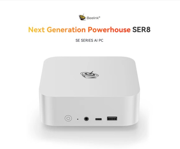 BL_SER8_8845HS_32G_1TB_Frost_Silver  Beelink SER8 Mini PC , AMD Ryz Etree Shop Deutschland online 2