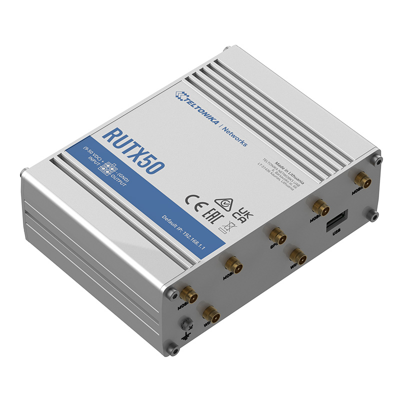 RUTX50000000 4779051840250 Teltonika RUTX50 5G Router, Si Etree Shop Deutschland online 3