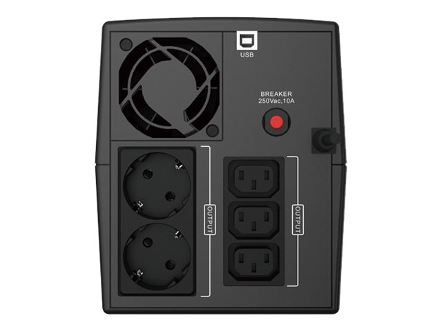 ZEUS04EM 4015867205211 Conceptronic Zeus 04EM - USV - Etree Shop Deutschland online 2