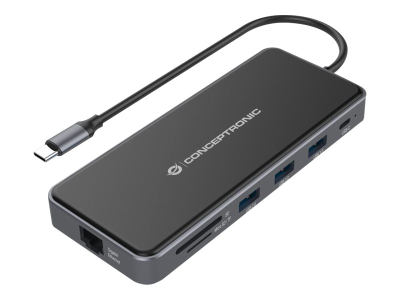 07-4015867229132 4015867229132 Conceptronic DONN15G - Docking Etree Shop Deutschland online 1