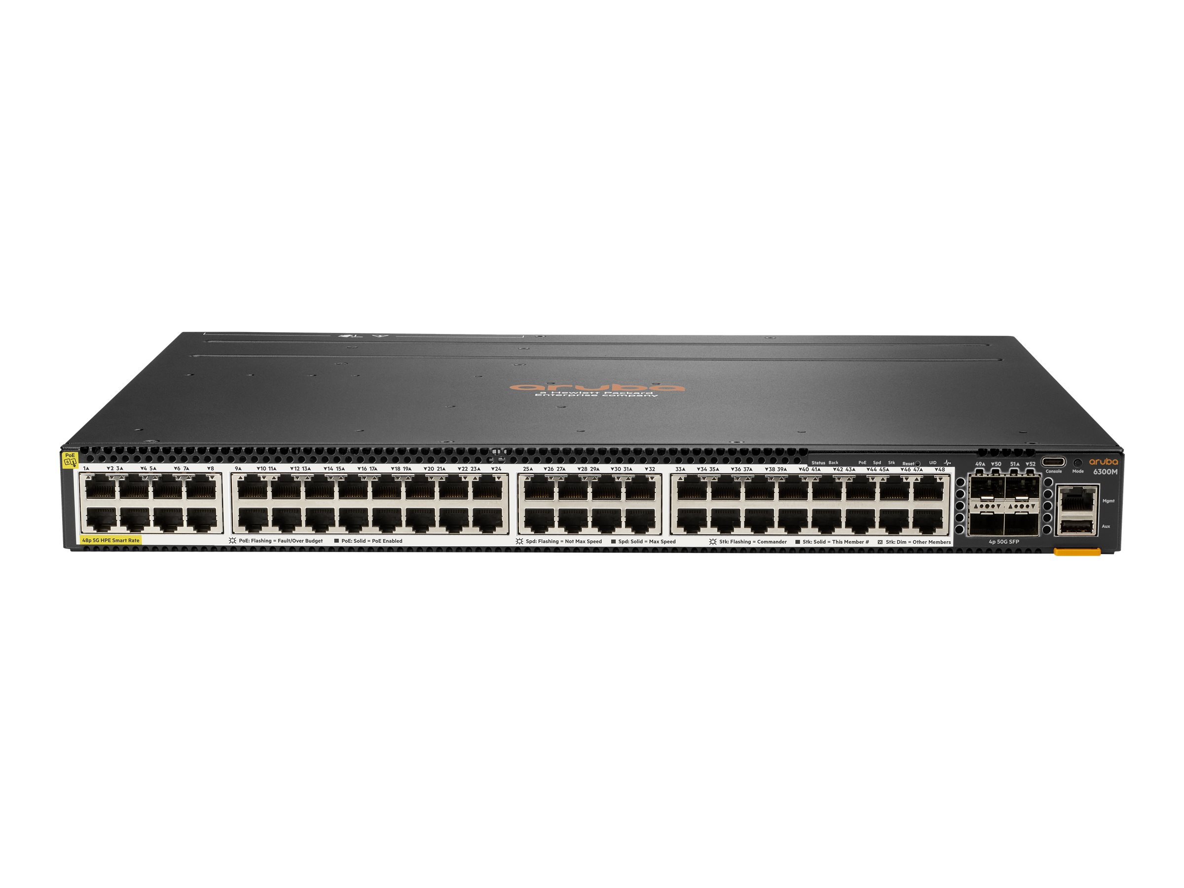 JL659A 0190017339405 HPE Aruba 6300M - Switch - L3  Etree Shop Deutschland online 1