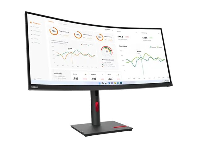 63D4GAT1EU 0196801194922 lenovo ThinkVision T34w-30 - l Etree Shop Deutschland online 3