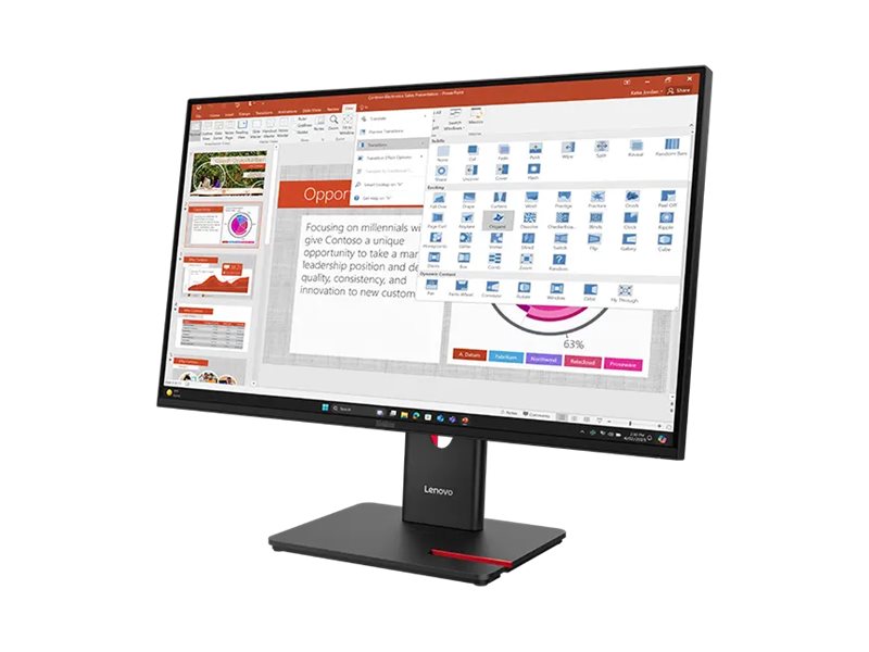 64A5MAT6EU 0198155815652 Lenovo ThinkVision T27-40 - LE Etree Shop Deutschland online 2