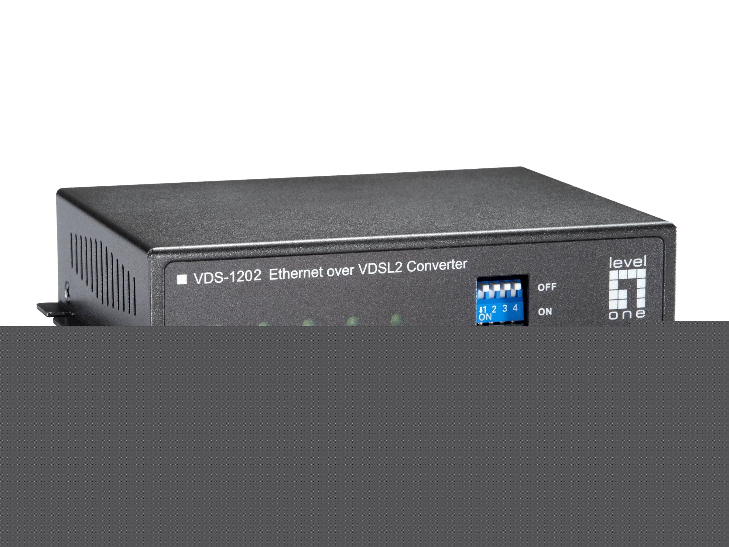 309450 4015867209073 LevelOne VDS-1202 - Kurzstreck Etree Shop Deutschland online 1