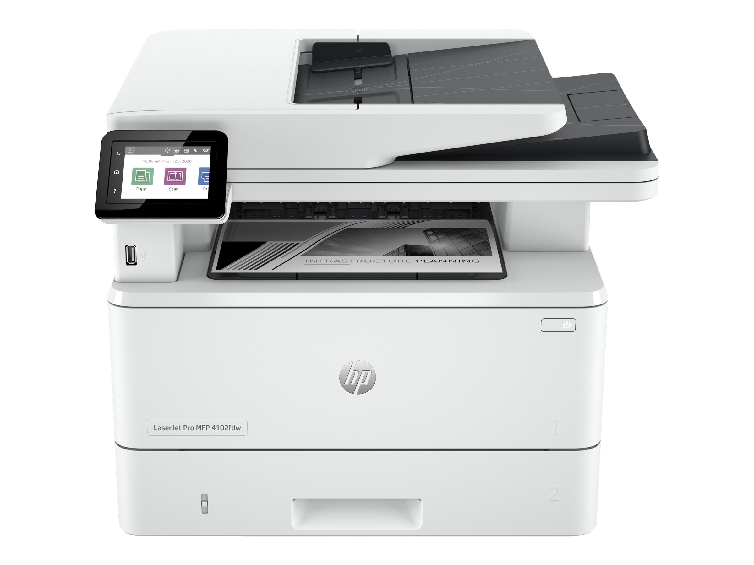 2Z624F#B19 0195161936289 HP laserJet Pro MFP 4102fdw -  Etree Shop Deutschland online 1