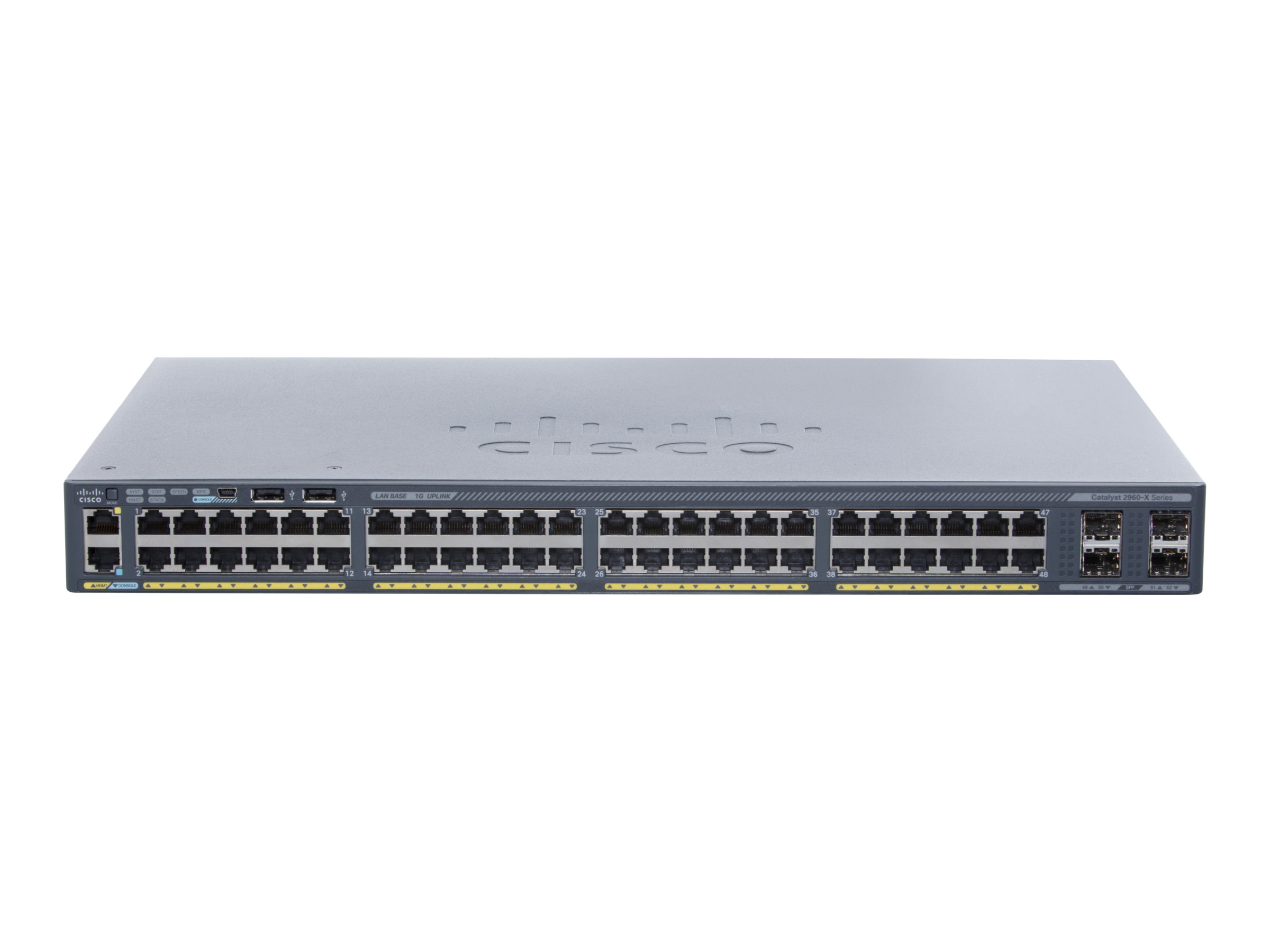 WS-C2960X-48TS-L-RF 0882658721687 Cisco Catalyst 2960X-48TS-l -  Etree Shop Deutschland online 1