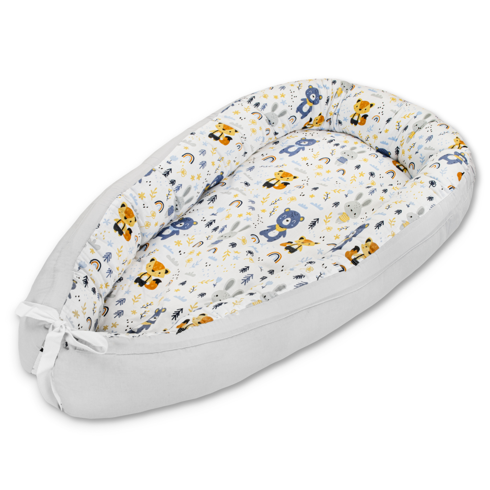 LUL-BN-GRTB 5906118630236 lulando BABYNEST 80 X 45 CM GR Etree Shop Deutschland online 1