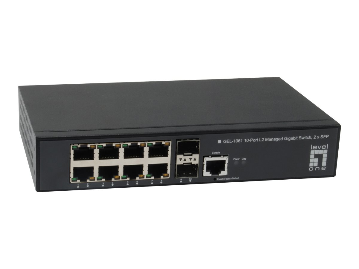 GEL-1061 4015867228623 LevelOne GEL-1061 - Switch - m Etree Shop Deutschland online 1