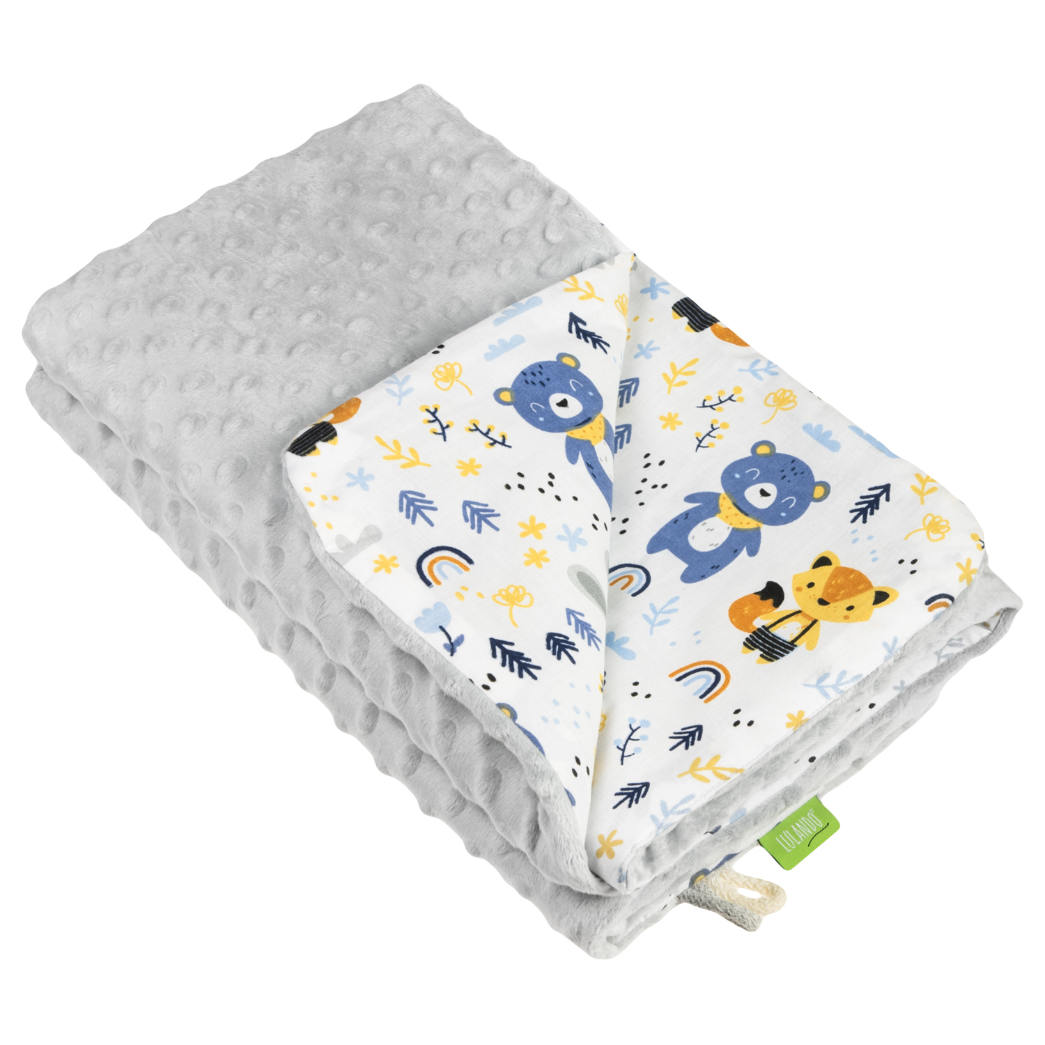LUL-BD-GRYTB 5906118630038 lUlANDO BABYDECKE 100 X 75 CM  Etree Shop Deutschland online 4