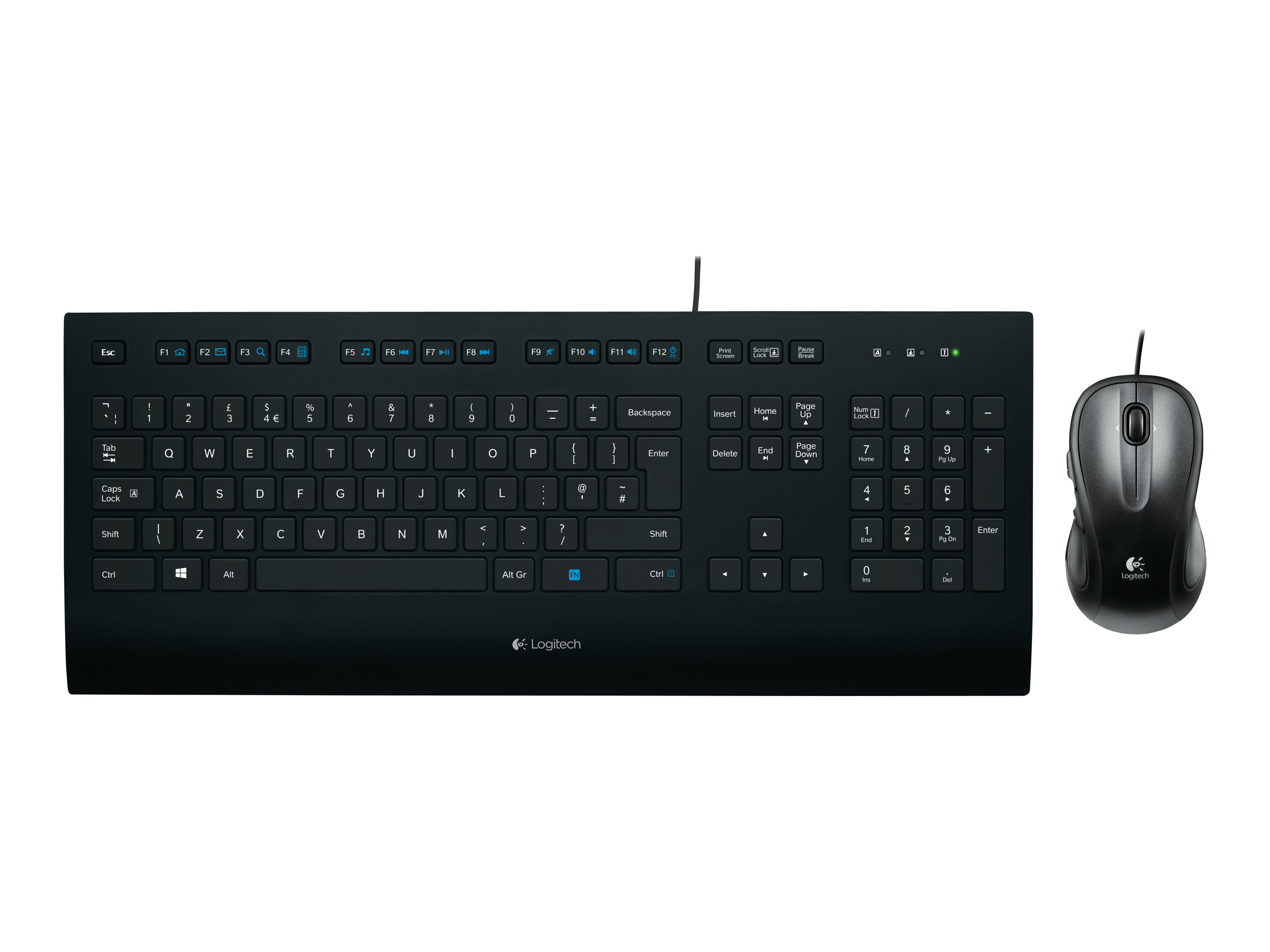 920-008669 5099206076679 logitech K280e - Tastatur - US Etree Shop Deutschland online 2