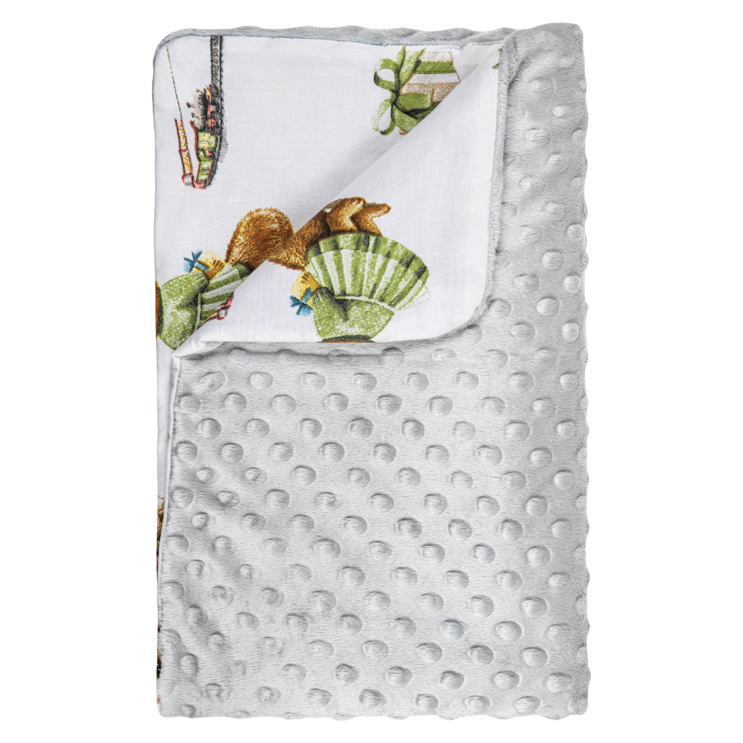 LUL-BD-GRYGI 5906118630014 lUlANDO BABYDECKE 100 X 75 CM  Etree Shop Deutschland online 1