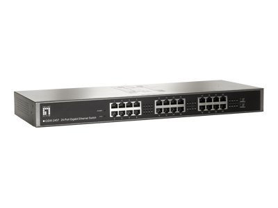 GSW-2457 4015867143124 levelOne GSW-2457 - Switch - 2 Etree Shop Deutschland online 1
