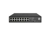 07-4015867229989 4015867229989 LevelOne Switch 16x GE GES-221 Etree Shop Deutschland online 1