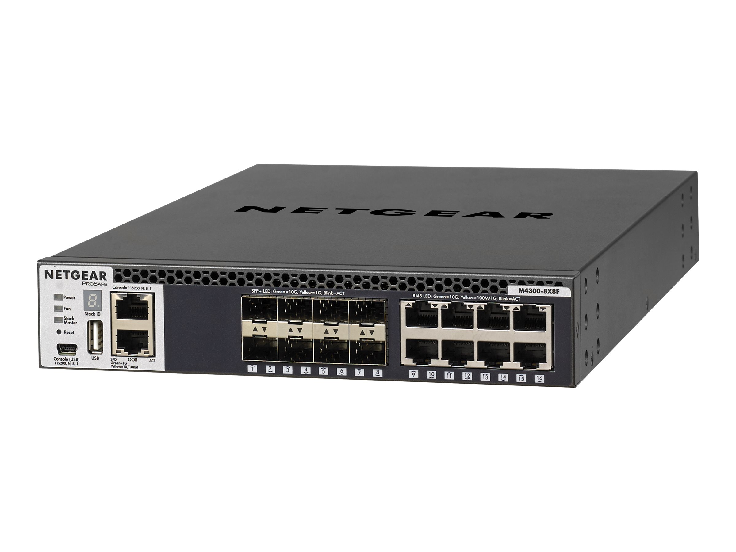 XSM4316S-100NES 0606449110005 Netgear M4300-8X8F - Switch -  Etree Shop Deutschland online 2
